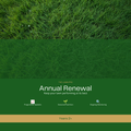 The Lawn Pro Program — Annual Renewal
